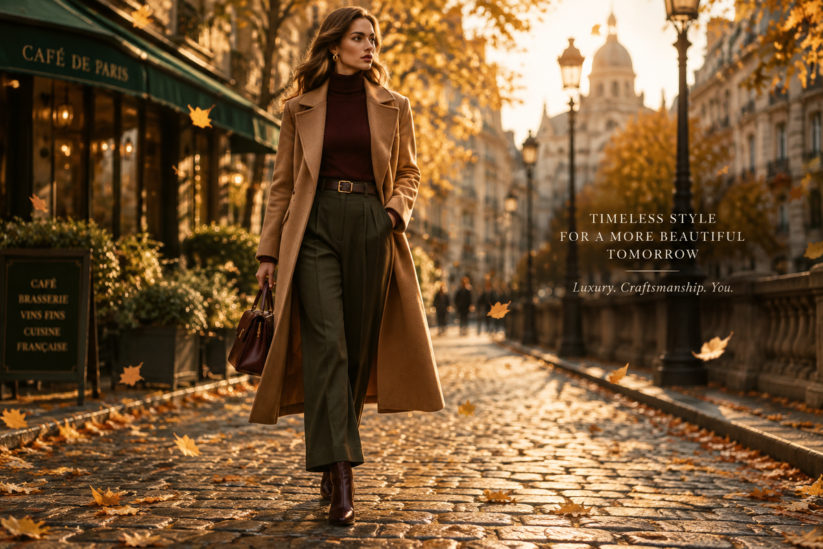 Hero Outono Elegante Isaryx