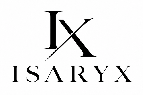 Logo Isaryx Original Melhorado
